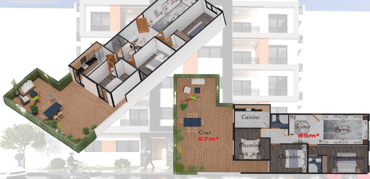 appartement à vendre Kénitra appartement à vendre Kénitra