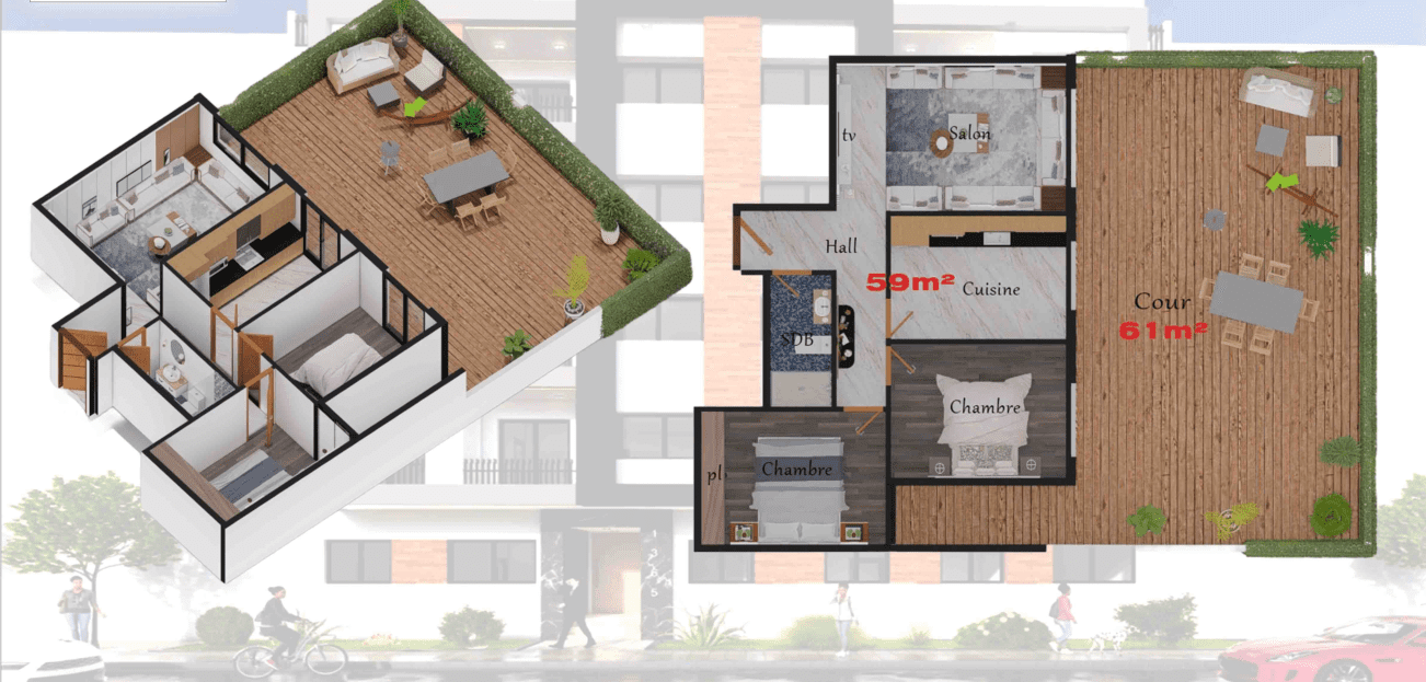 appartement à vendre Kénitra appartement à vendre Kénitra