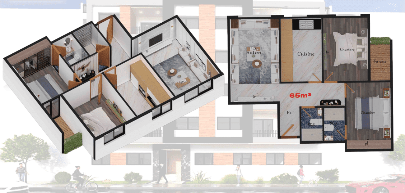 appartement à vendre Kénitra appartement à vendre Kénitra